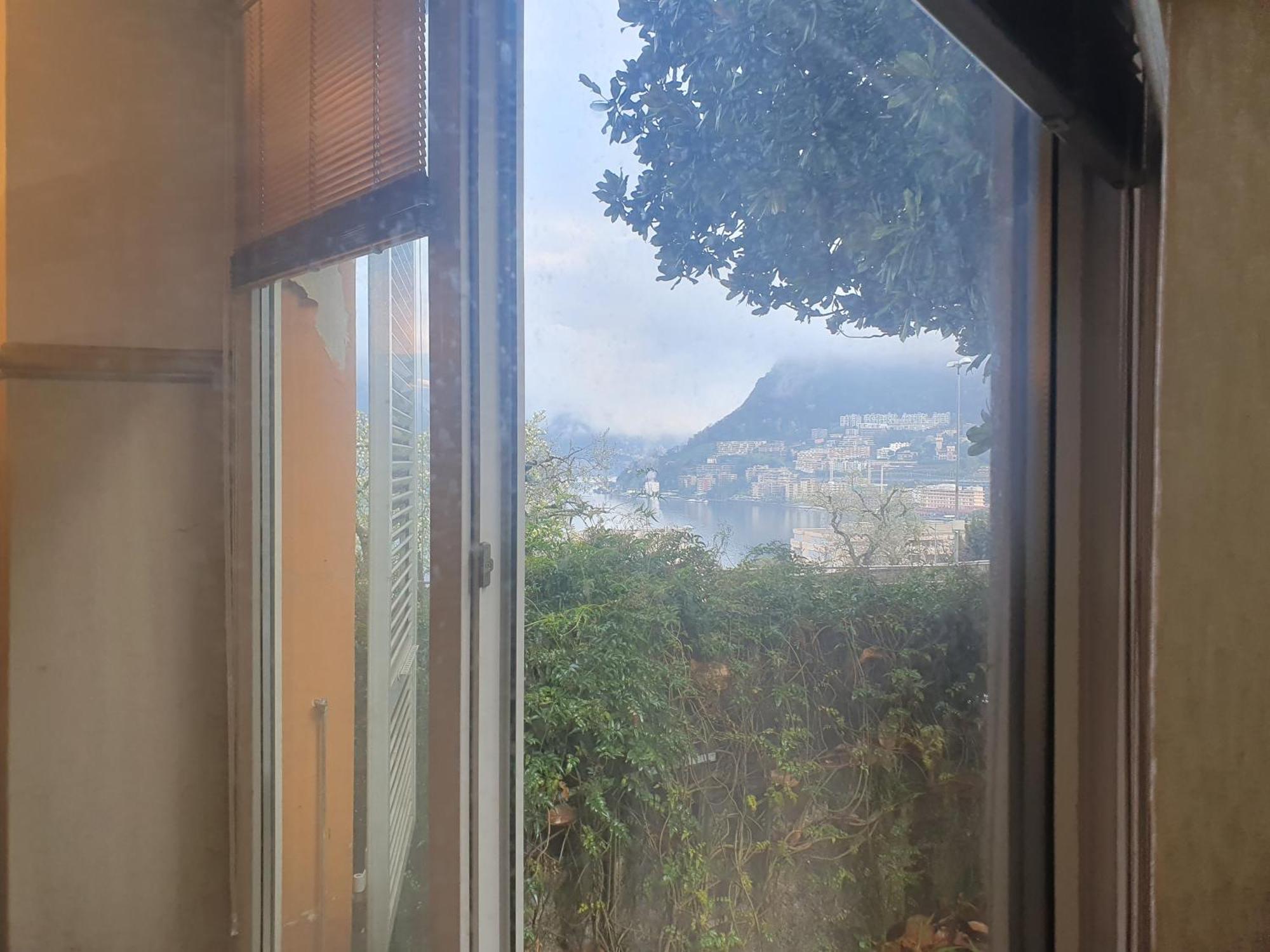 Central Lugano Family Flat 2 Bedrooms Lake View Exterior foto
